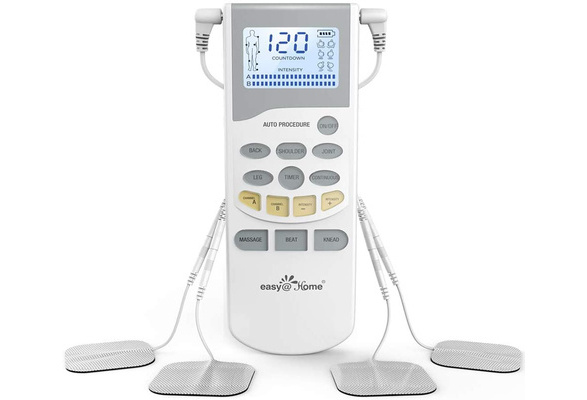 Easy@Home Professional Grade Tens Unit Electronic Pulse Massager EHE012PRO