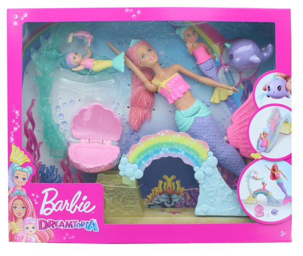 barbie dreamtopia mermaid nursery playset