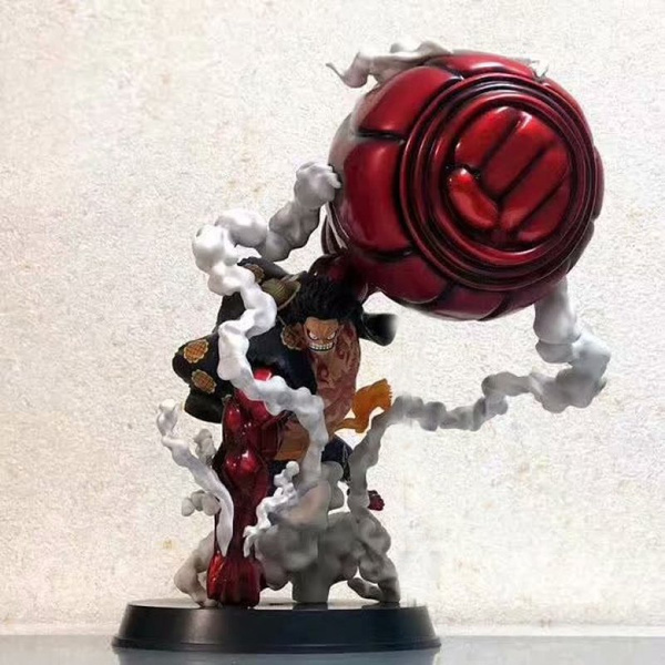 Gk Figure Gear 4th One Piece Monkey D Luffy Big Fist Action Figure Collectible Model Doll Toy Wish