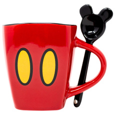Mickey Mouse, mugscup, unisex, Ceramic