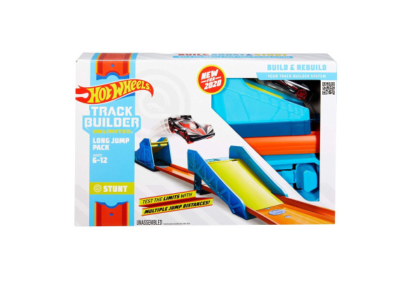 Pack Básico de Pistas Hot Wheels Track Builder - Mattel - Kidverte