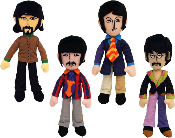 The Beatles Band Members Plush Box Set | Wish