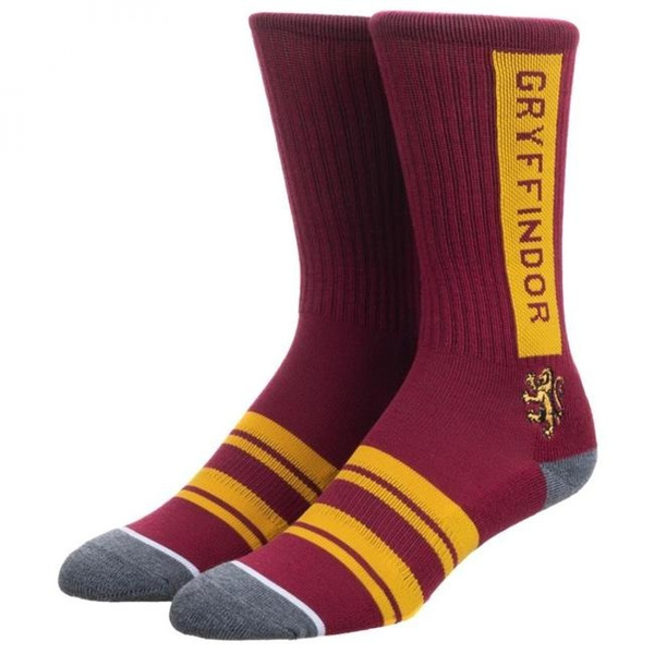 Harry Potter 801374 Harry Potter Gryffindor Crew Socks | Wish