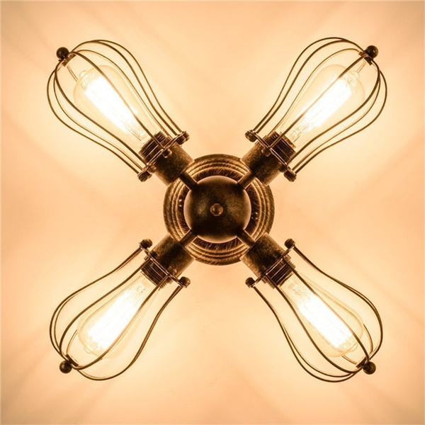 vintage black ceiling light bedroom