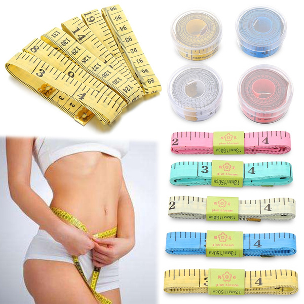 Body Measuring Ruler Sewing Cloth Tailor Tape Measure Soft Flat