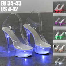 ledshoe, ledsandal, light up, Womens Shoes