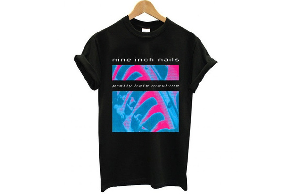 Nine Inch Nails Pretty Hate Machine t shirt T Shirt | Wish