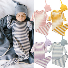 Baby, gowns, Fashion, 2pcsset
