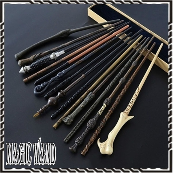 New Magic Wand Cosplay Wand 36 Style Sturdy Metal Core Magic Wand with ...