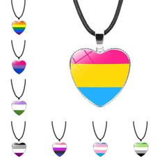 rainbow, Jewelry, gay, Glass