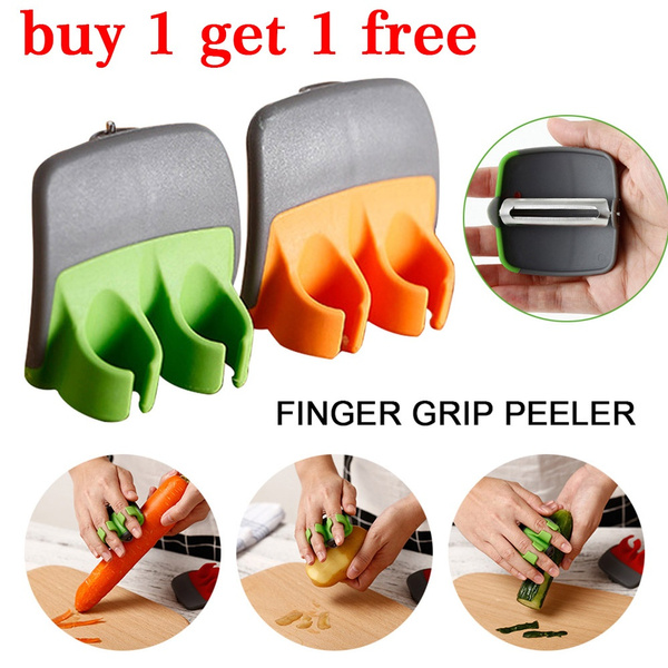 Finger Grip Peeler