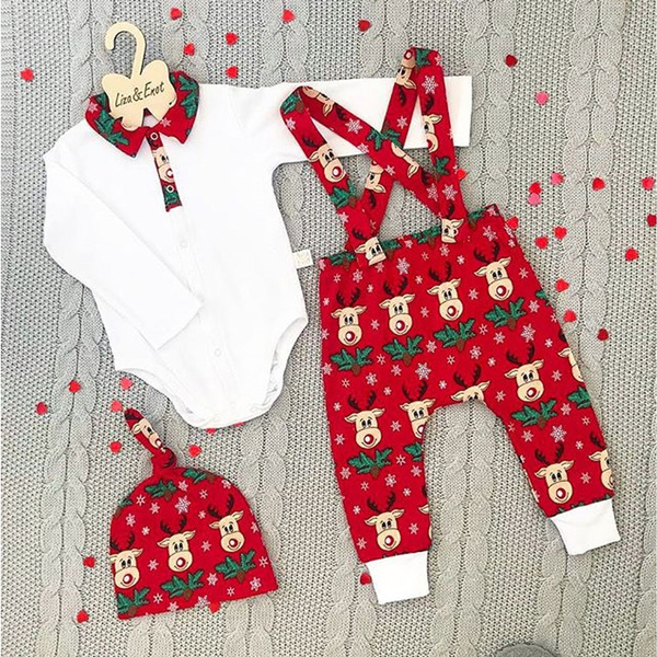18 month old girl christmas outfit