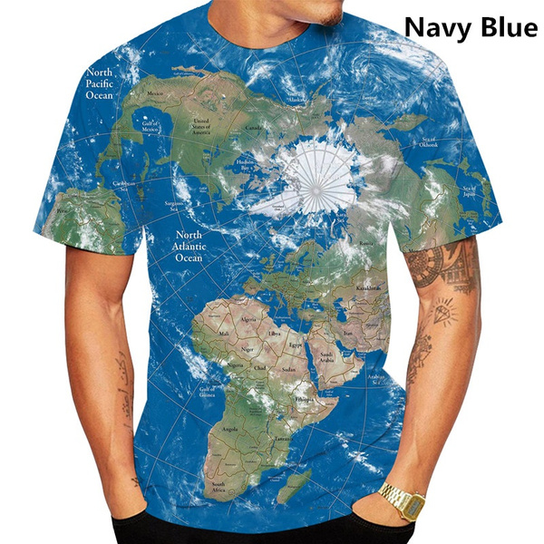 Weineed Mens T-Shirt Short Sleeve T-Shirt with HD 3D Print