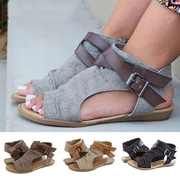 buckle sandals for girls