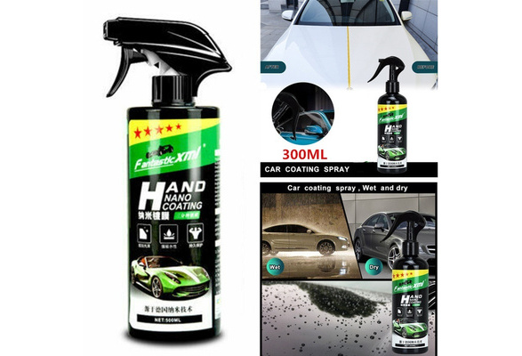 Waterproof Stain-proof Car Coating Spray Hand Nano Coating Technology New