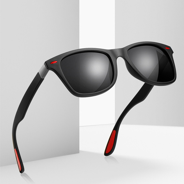 Classic Polarized Sunglasses Design Men Women Square Driving Classic Polarized Sunglasses Design Men Women Square Driving