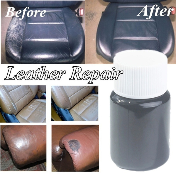 Universal Leather Repair Tool Car Seat Sofa Coats Holes Scratch Cracks  Leather Vinyl Repair Kit