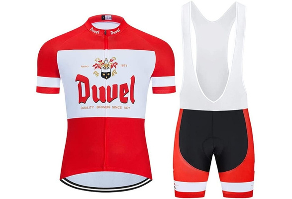 duvel cycling jersey