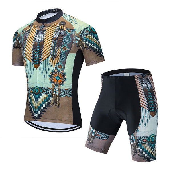 cilindro guapo medio 2020 Hot Men's Cycling Jerseys Roupas Ropa Ciclismo Hombre MTB Maillot  Cycling/Summer Road Bike Wear Clothes Cycling Set | Wish