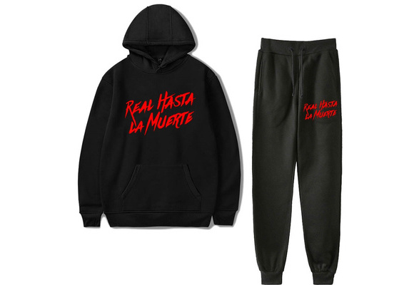 hoodies real hasta la muerte