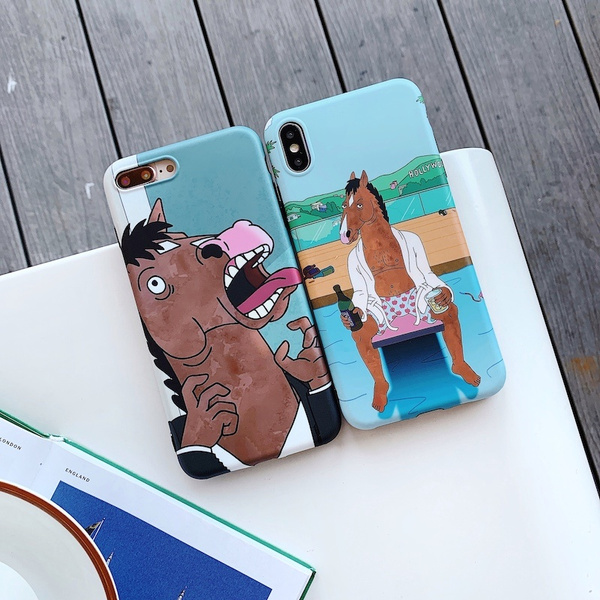 BoJack Horseman Phone Case for iPhone 6 6s 6 6s Plus 7 8 SE 2020