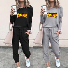 Two-Piece Suits, fitness top, Fitness, Fashion Hoodies