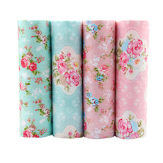 pink, Flowers, Scrapbooking, Fabric
