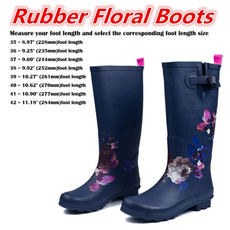 Knee High Boots, Garden, long boots, Waterproof