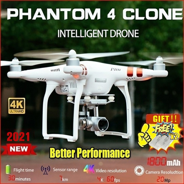 Phantom 4 best sale clone español