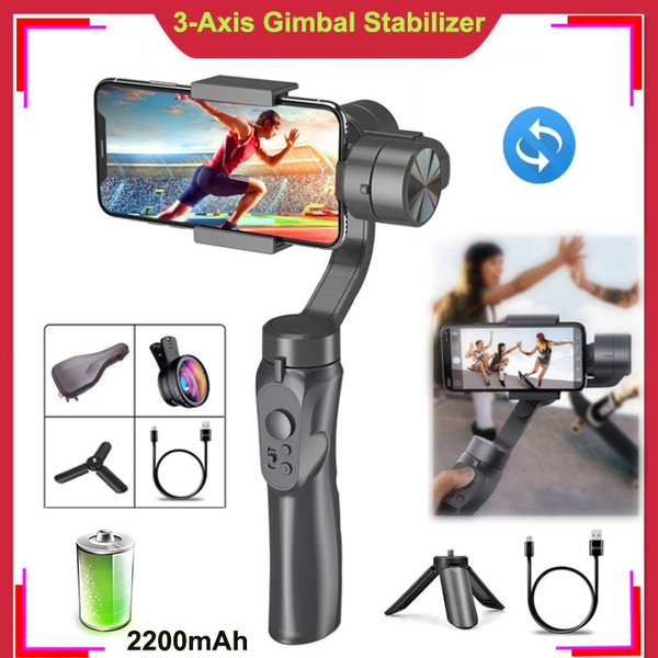 Handheld 3-Axis Gimbal Stabilizer Motorized Stabilizer Sport Inception ...