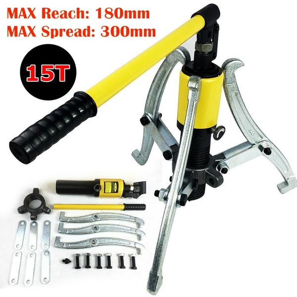 15T Hydraulic Wheel Hub Puller Professional Hydraulic Puller Tool ...