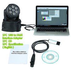 studiocable, usb, rotatingstagelight, Adapter