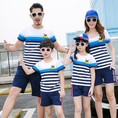 Summer, Fashion, Shirt, Family
