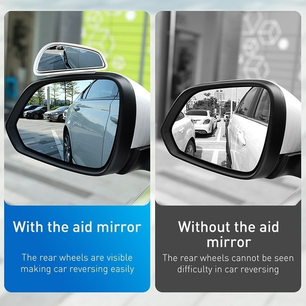 Espejos De Punto Ciego De Coche De Cristal Hd Con Vista Espejos De Punto Ciego De Coche De Cristal Hd Con Vista