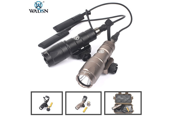 WADSN Airsoft light M961 Super Bright LED Tactical Torch Hunting Flashlight 