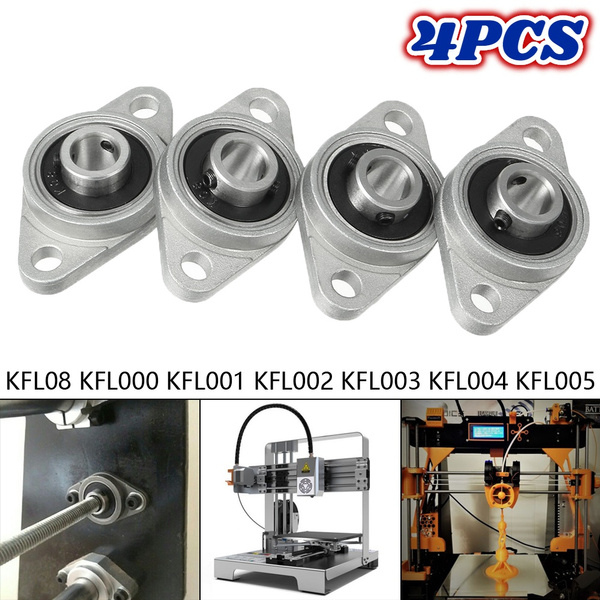 4pcs Kfl08 Kfl000 Kfl001 Kfl002 Kfl003 Kfl004 Kfl005 Self Alignment Zinc Alloy Pillow Block 4pcs Kfl08 Kfl000 Kfl001 Kfl002 Kfl003 Kfl004 Kfl005 Self Alignment Zinc Alloy Pillow Block