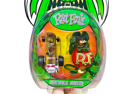 Rat Fink skateboard figure 2set 