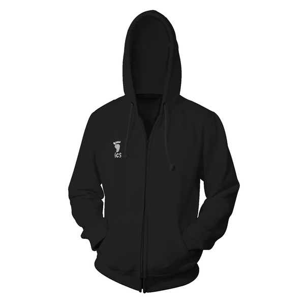 black school hoodie
