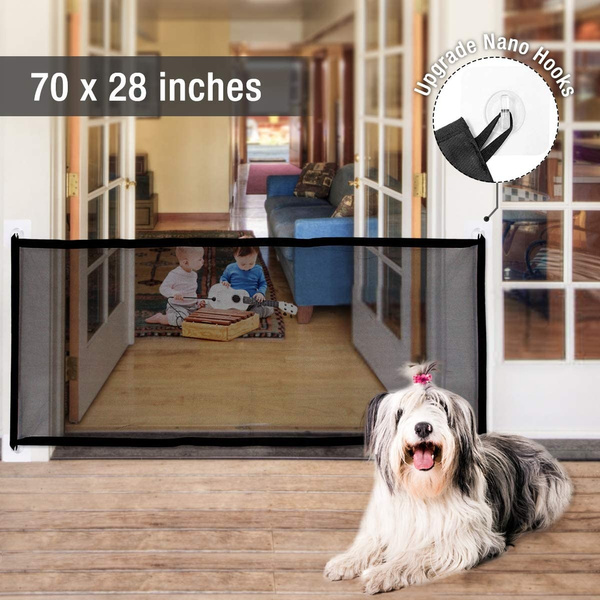 magic mesh pet gate
