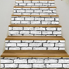 stairway, Adhesives, Decor, stairsticker