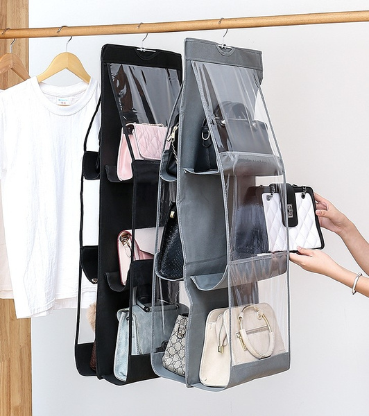 Organizers Hanging Storage Bag  Storage Bags Door Wall Pocket - 6