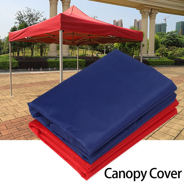Canopy Cover Replacement Sun Umbrella Surface Gazebo Top Roof Garden Parasol