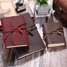 horse, cow, leathernotebook, leather
