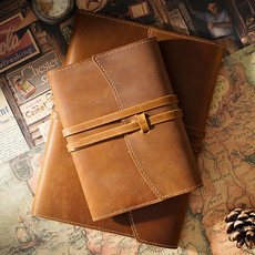 Diary, horse, Cover, leathernotebook