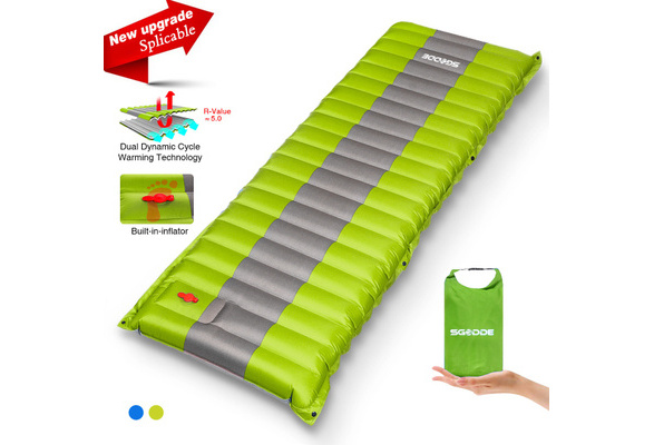 sgodde inflatable sleeping pad