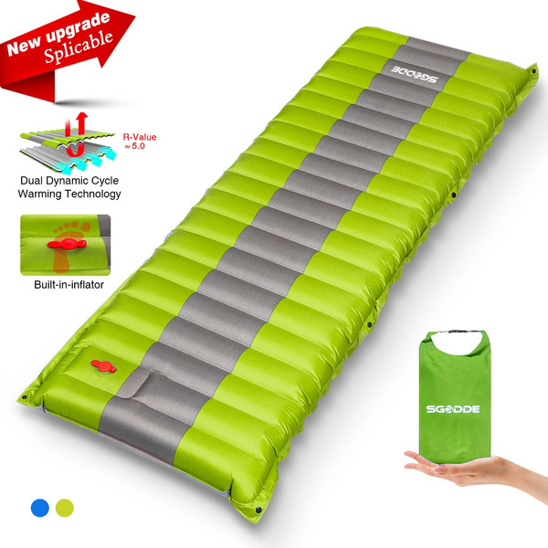 sgodde inflatable sleeping pad