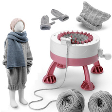 Mini, diyknittingbraidingmachine, Toy, Knitting