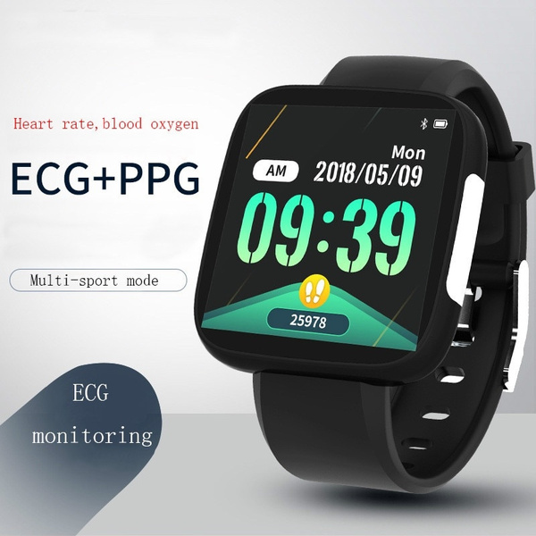 ppg heart rate bluetooth watch series 7