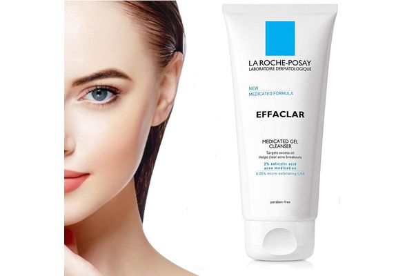 effaclar medicated acne face wash