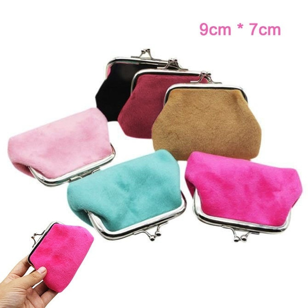 Lovely Small Wallet Change Bag Hand Purse Change Holder Ladies